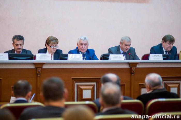 Строительство социальных объектов в Анапе