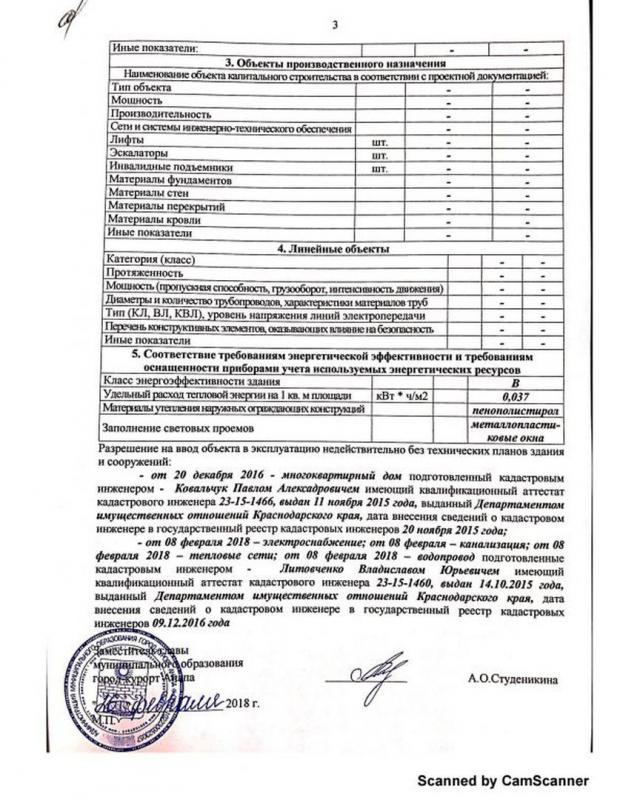 ЖК Оранж сдан в эксплуатацию - 3