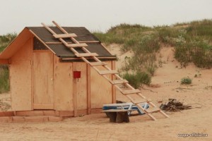 Незаконное строительство в Витязево на пляже