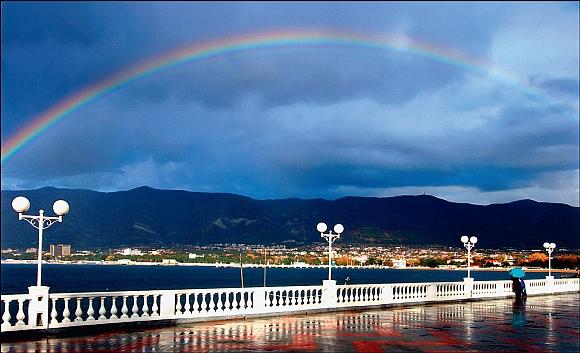 Геленджик - самая длинная в мире набережная