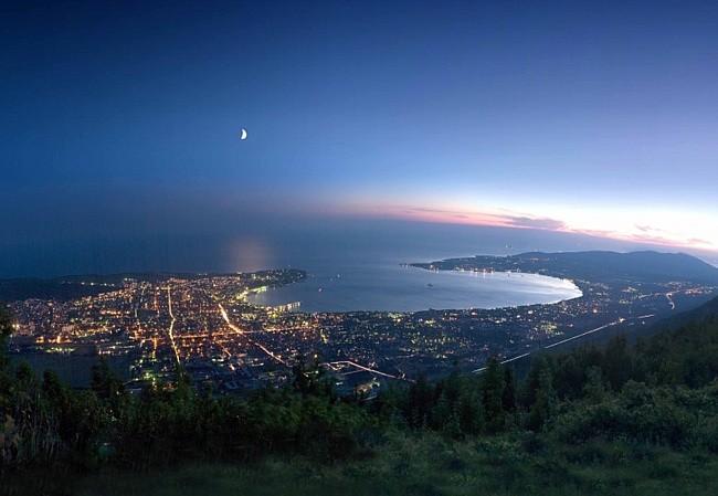 Геленджик вил сверху