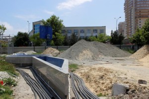 незаконная стройка рядом с южным рынком