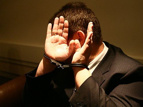 Андрей Матус за решеткой