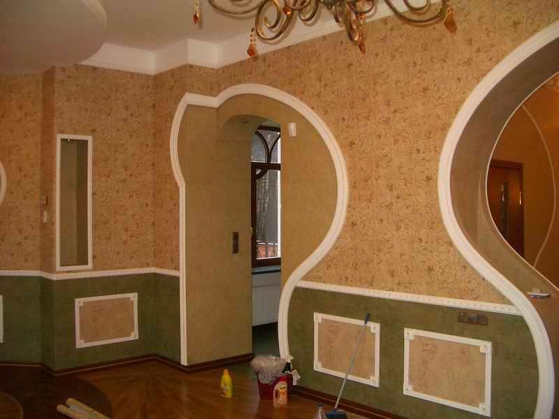 Отделка стен