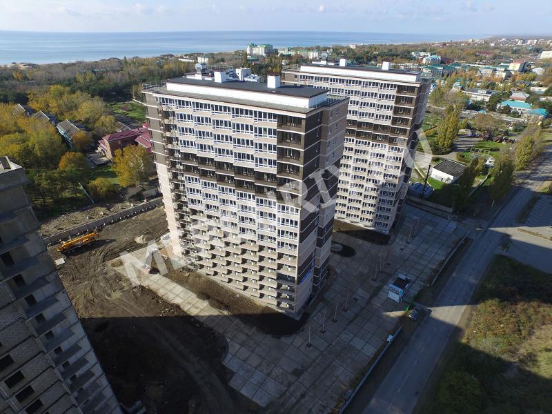 жк Кавказ в Анапе сдан в эксплуатацию