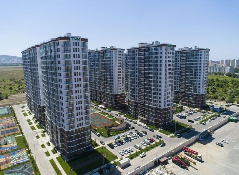 Сдана III очередь ЖК «Раз, Два, Три»