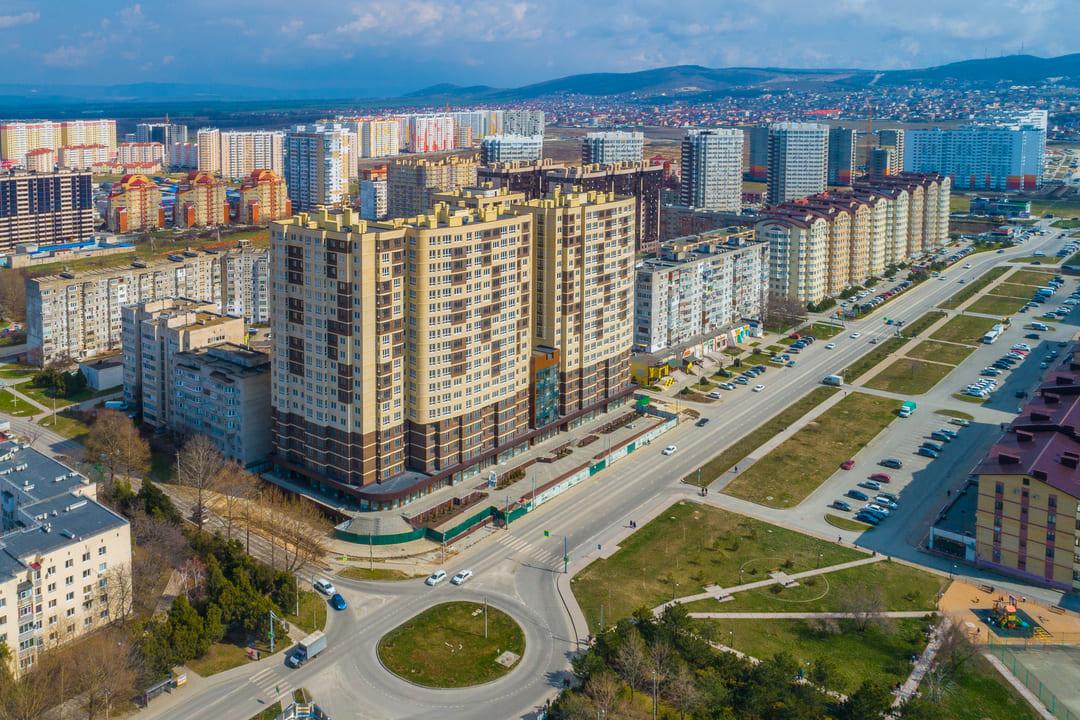 Анапа ‒ в числе лидеров по объёмам введённого жилья на Кубани