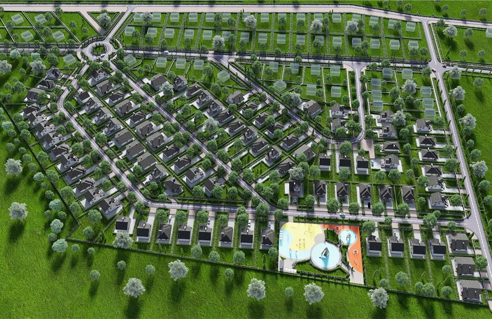 Типовые жилые посёлки начнут массово строить в России