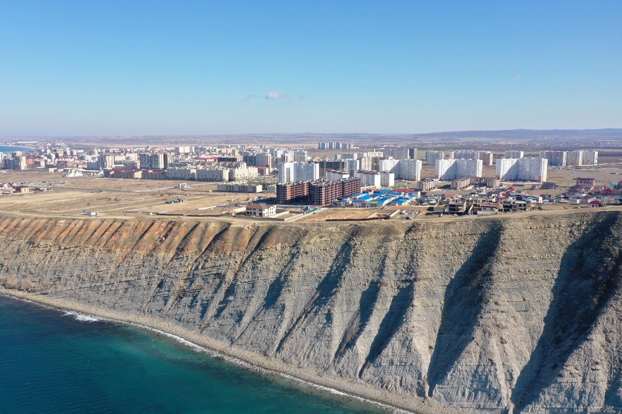 Микрорайон Высокий берег в Анапе