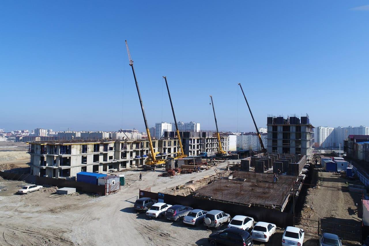 Фото ЖК Резиденция Высокий Берег 10.08.2019_10