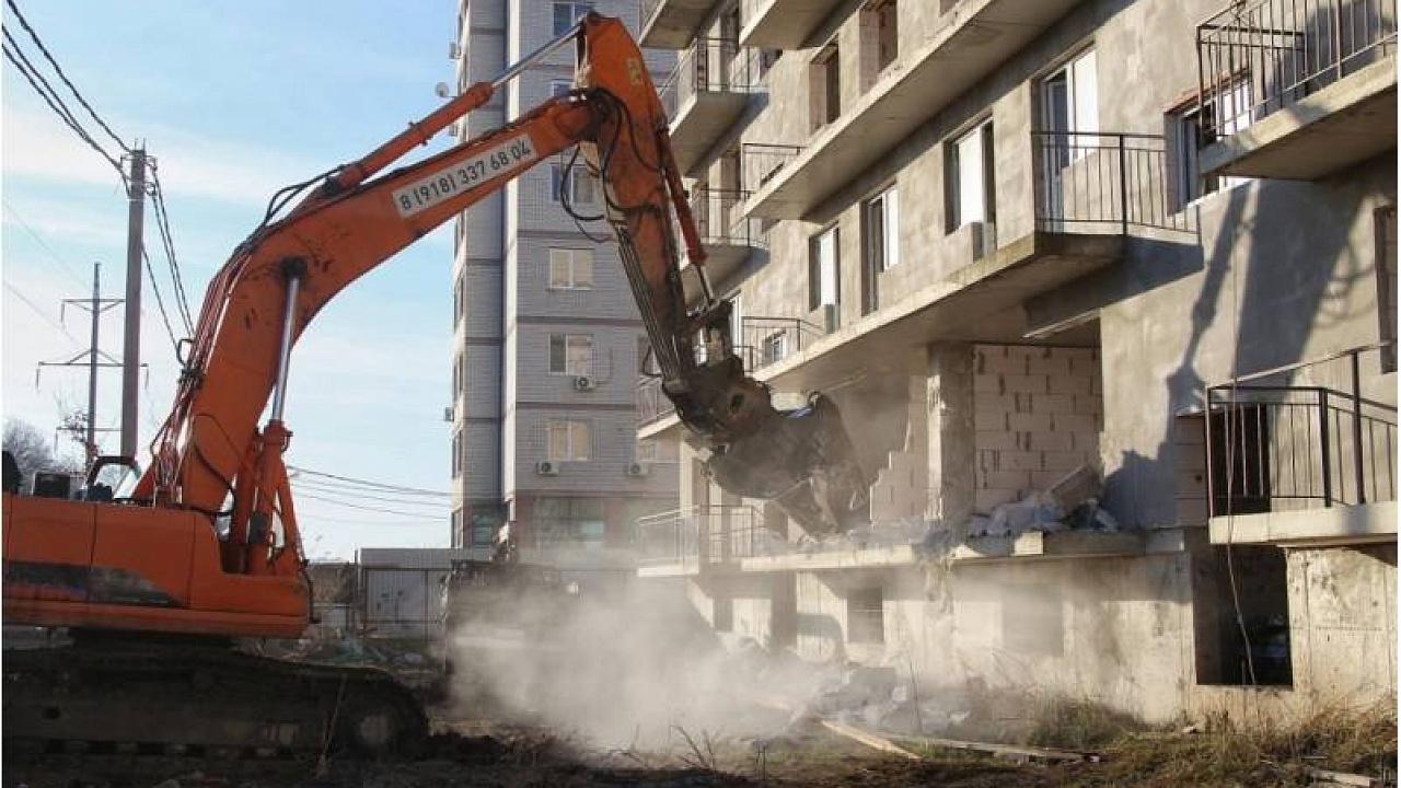 Адреса самостроев Краснодара