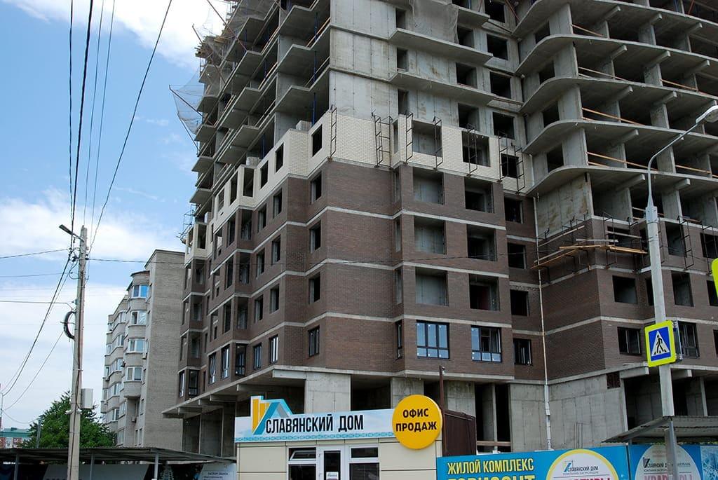 Фото ЖК Горизонт 10.08.2019_16