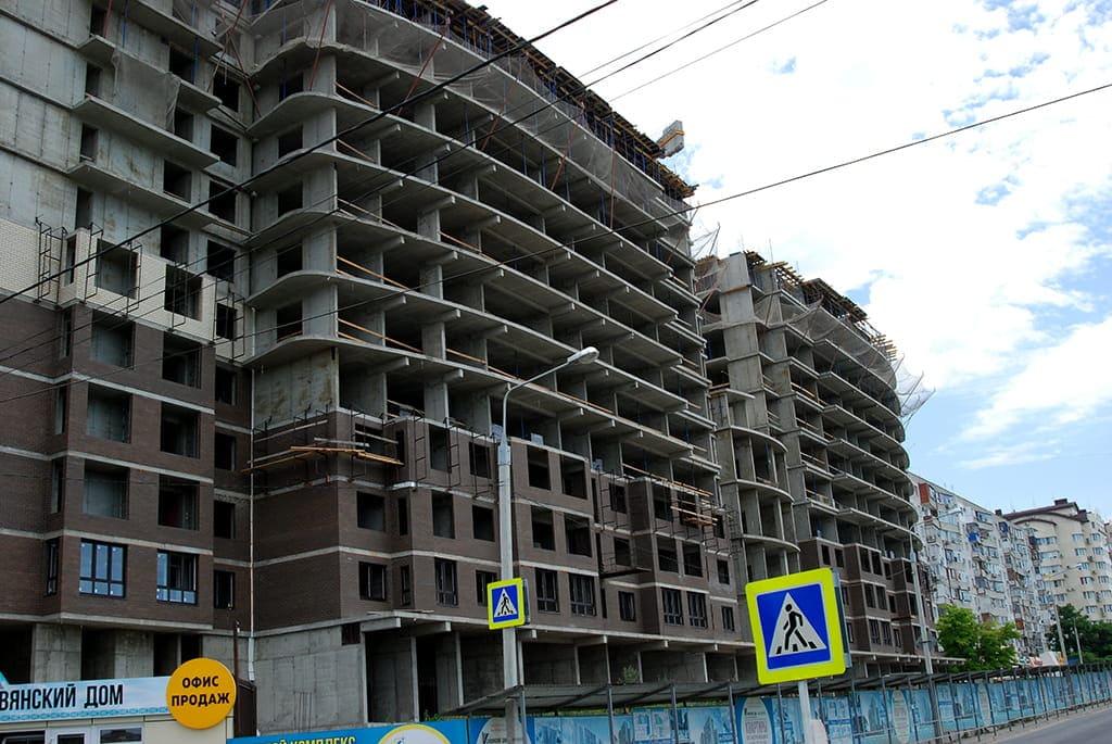 Фото ЖК Горизонт 10.08.2019_17