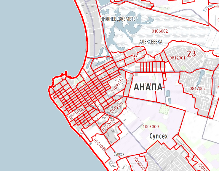 В Анапе меняют назначение земельных участков ради строительства новых ЖК