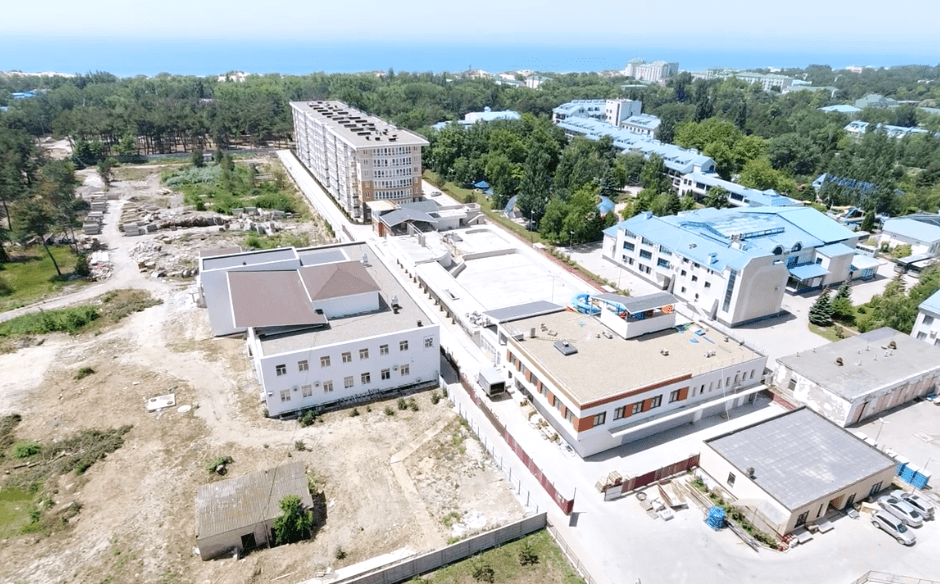 В Анапе сданы очередные новостройки