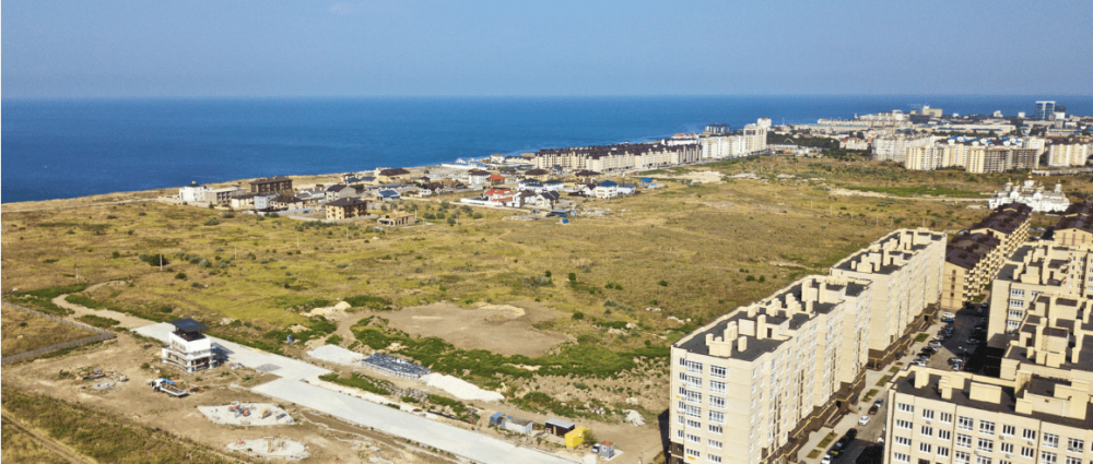 Обширная пустующая территория на Высоком берегу будет застроена