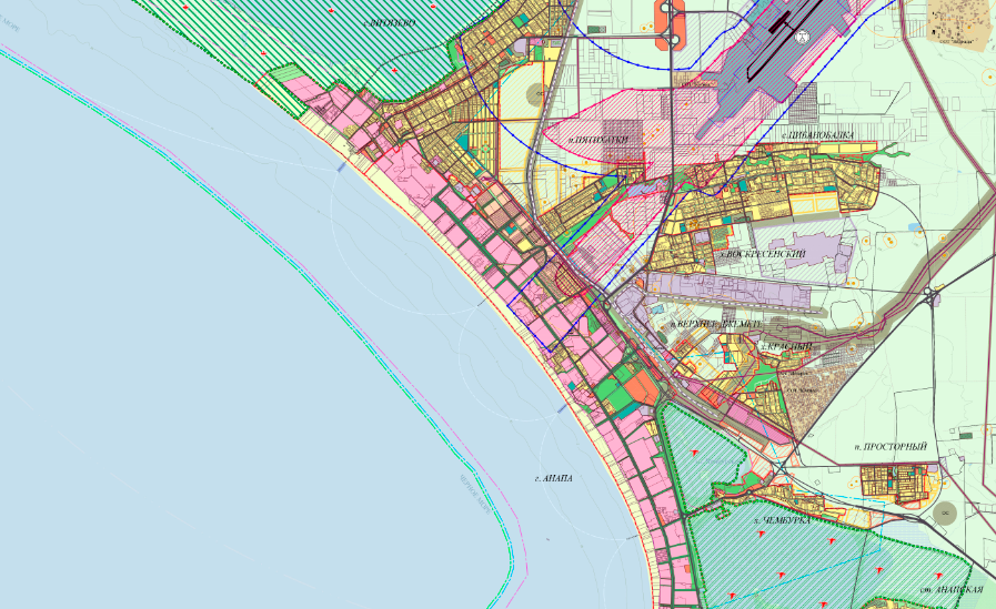 Новый генплан Анапы: последствия для недвижимости рядом с морем?