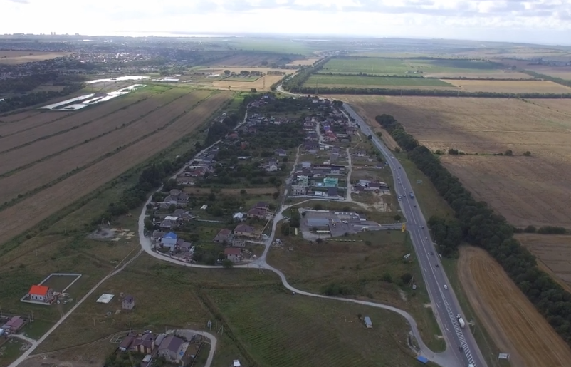 Хутор Тарусин – развивающийся пригород Анапы