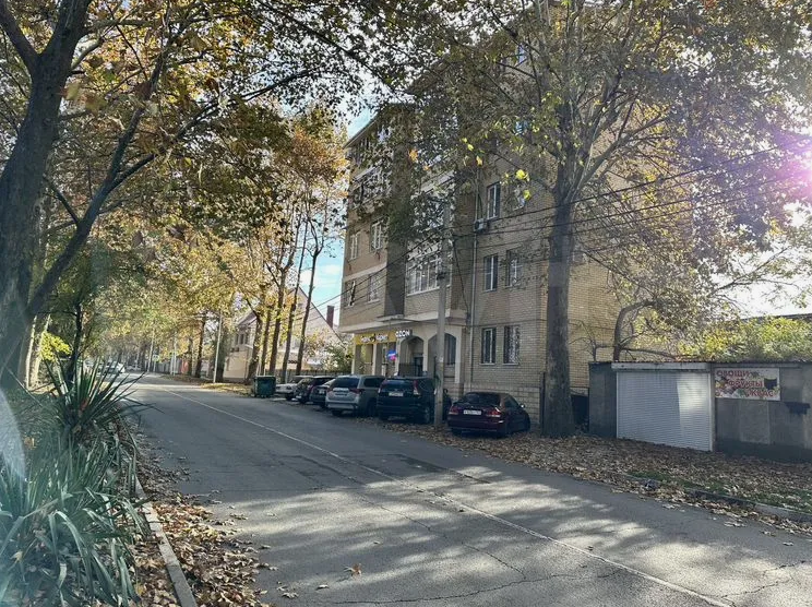 Ул. Гребенская, г. Анапа