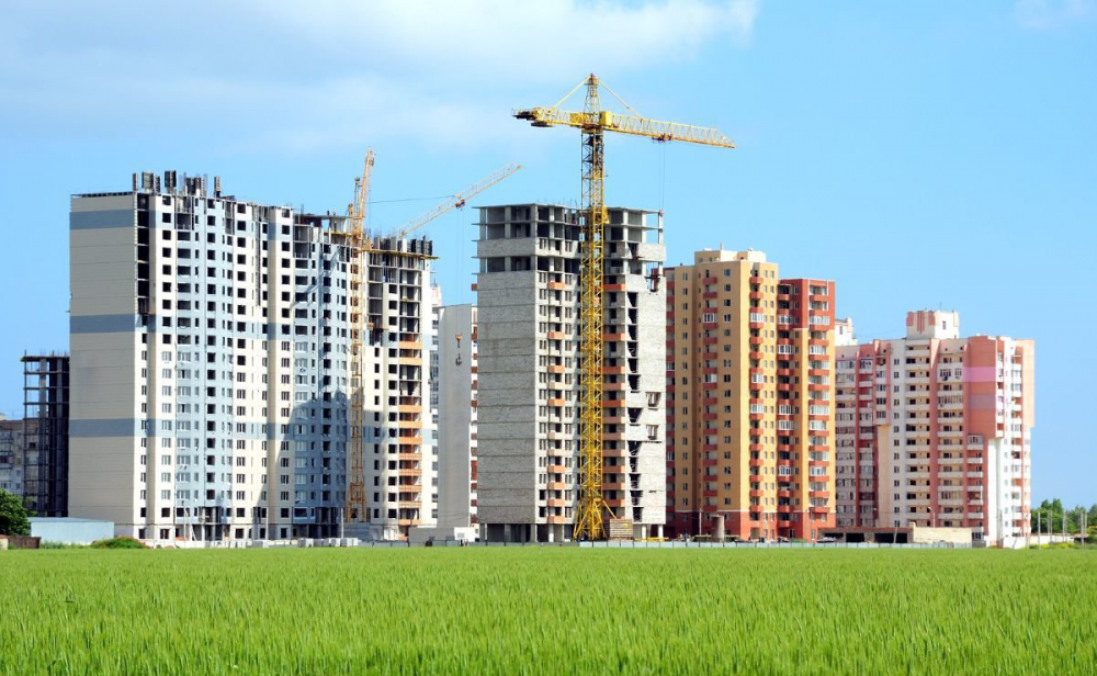 В Краснодарском крае наблюдается резкое снижение темпов строящегося жилья.