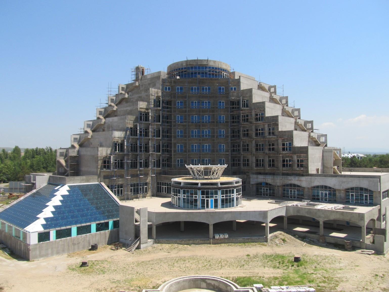 Санаторий «Нефтяник Кубани» будет достроен