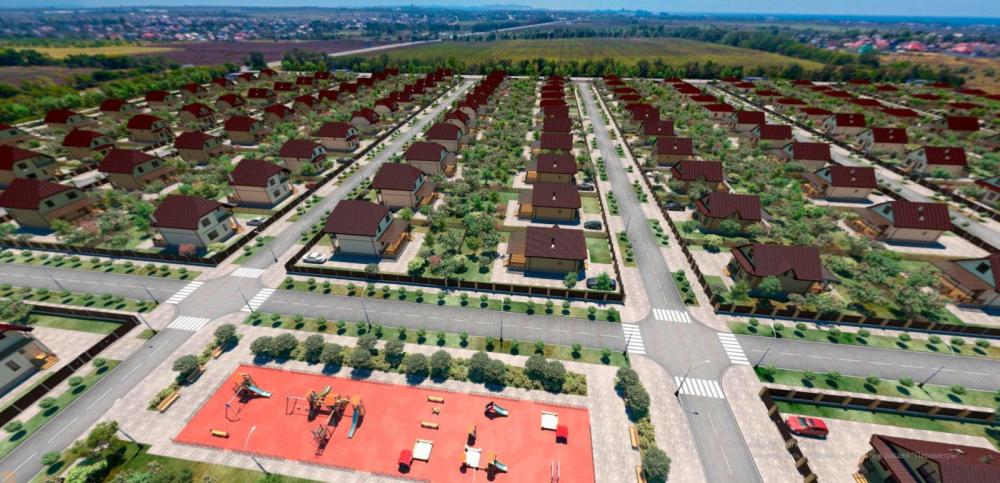 Коттеджный посёлок Морской Анапа