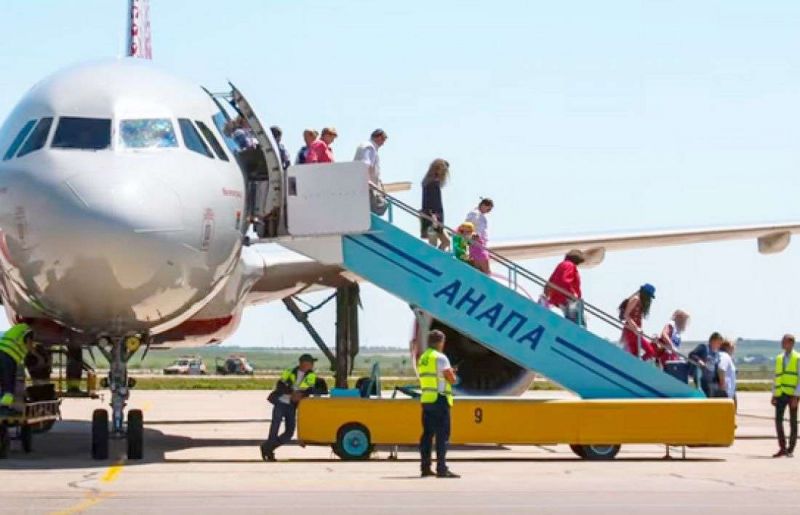 В Анапу можно приехать без ограничений