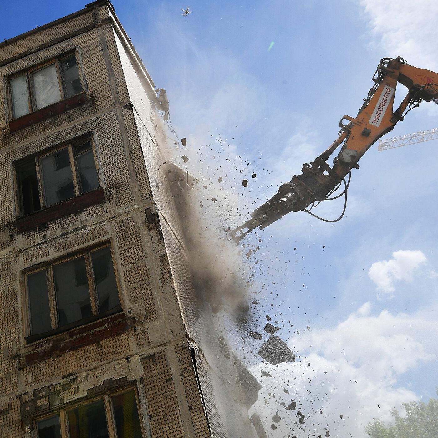 Новый закон позволит выселять людей из квартир