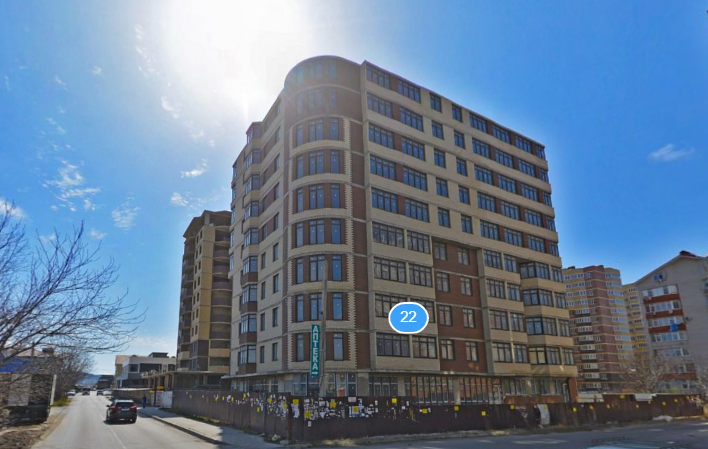 В Анапе планируют снести 10-этажный самострой