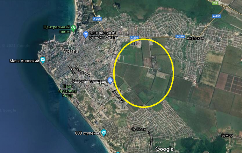 Власти Анапы судятся с арендаторами участков площадью 62 гектара