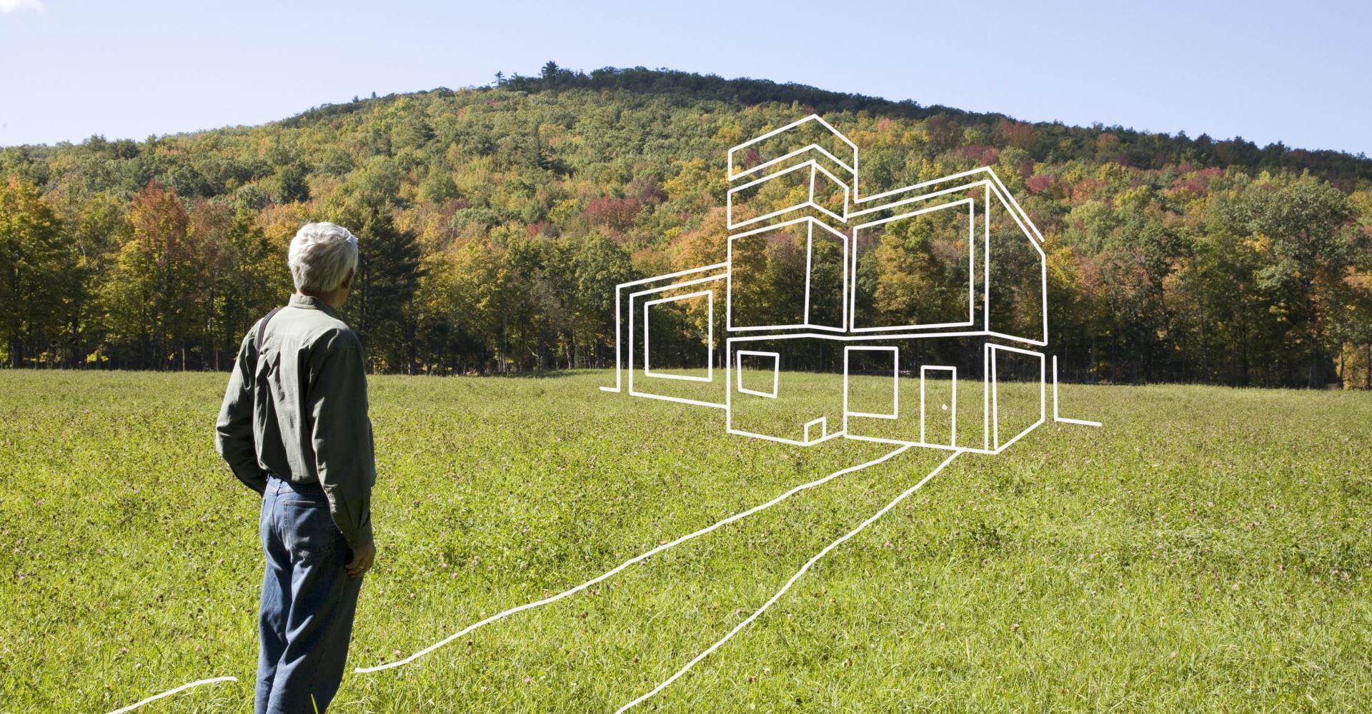 Выбор земельного участка для строительства дома.