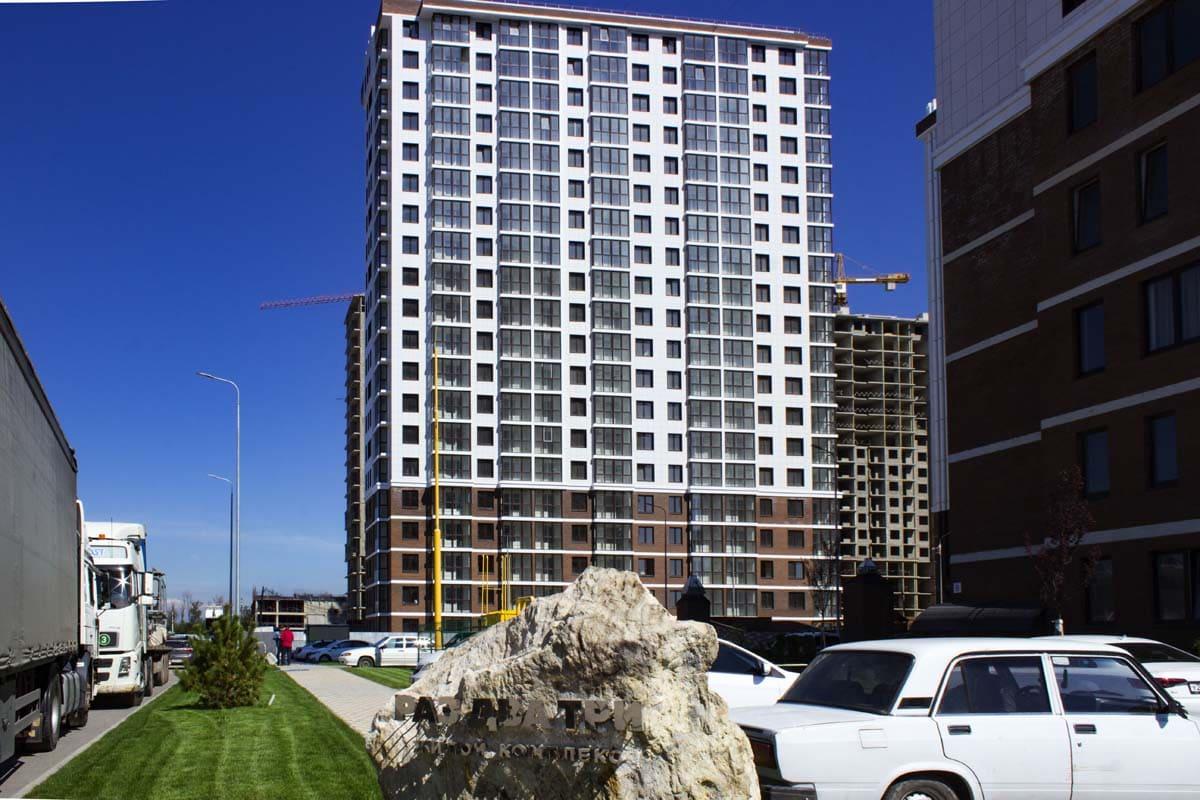 Фото ЖК Раз, Два, Три 10.08.2019_12