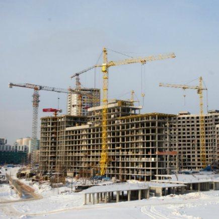 Четверть новостроек в России может быть заморожена
