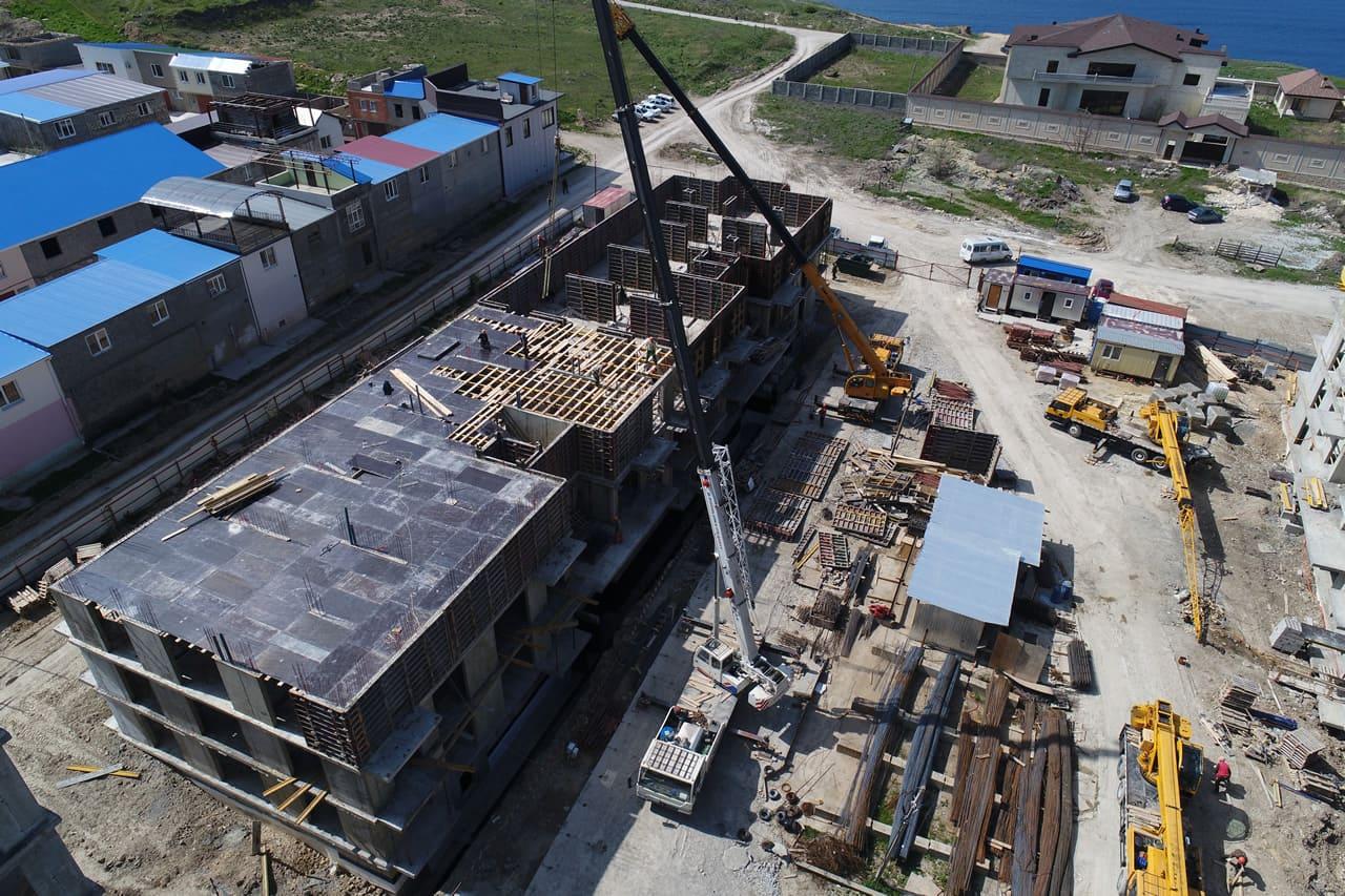 Фото ЖК Резиденция Высокий Берег 10.08.2019_12