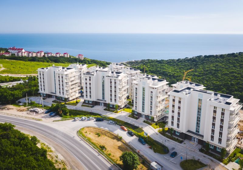 В Анапе одним долгостроем стало меньше ЖК Резиденция Анаполис
