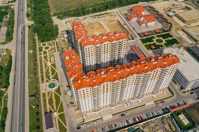 ЖК Чёрное море Анапа