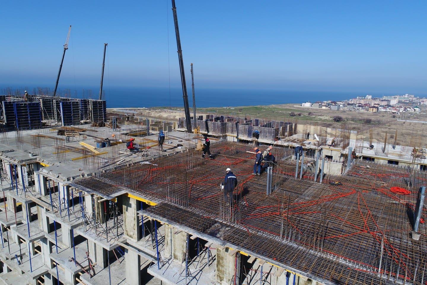 Фото ЖК Резиденция Высокий Берег 10.08.2019_9