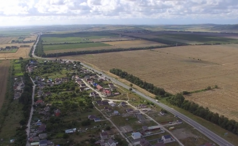 Хутор Тарусин – развивающийся пригород Анапы