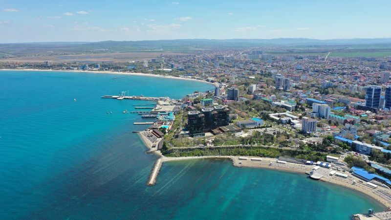 Число жителей Анапы достигло 270 тысяч человек