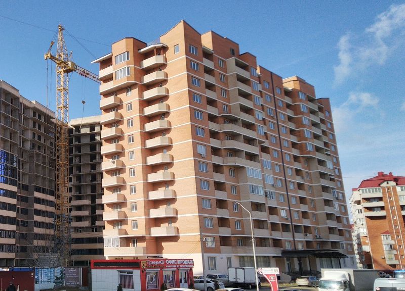 ЖК на Владимирской, 144 Анапа