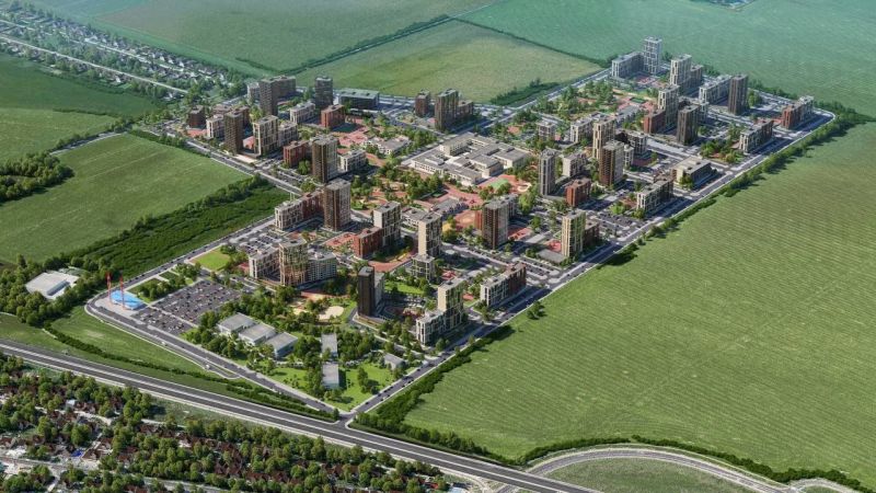 "Альтернативный Краснодар" построят до конца 2025 года