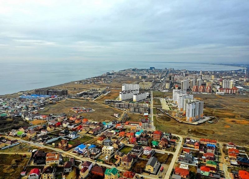 За три года в Анапе появилось 170 многоэтажек