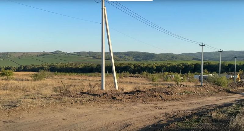 Живописный вид на предгорья Кавказа