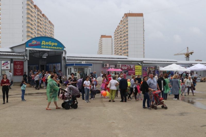 Краснодар - Восточно-Кругликовский жилой массив