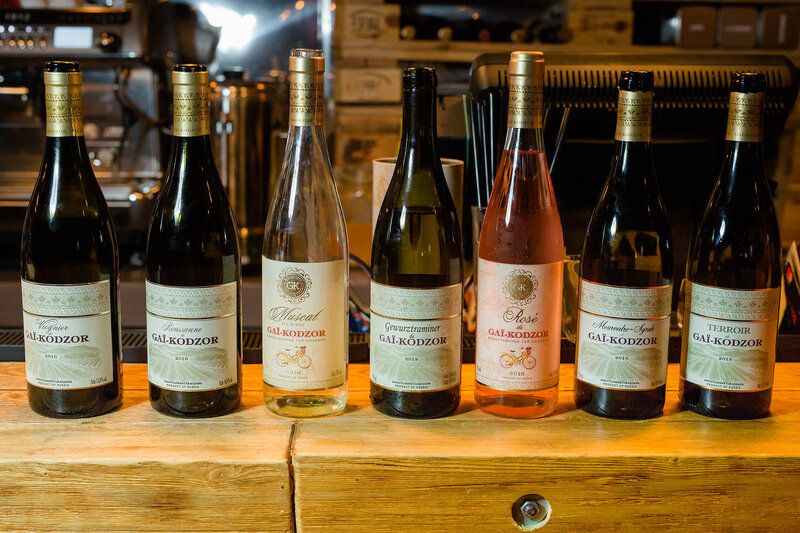 Вино Гай-Кодзор Анапа