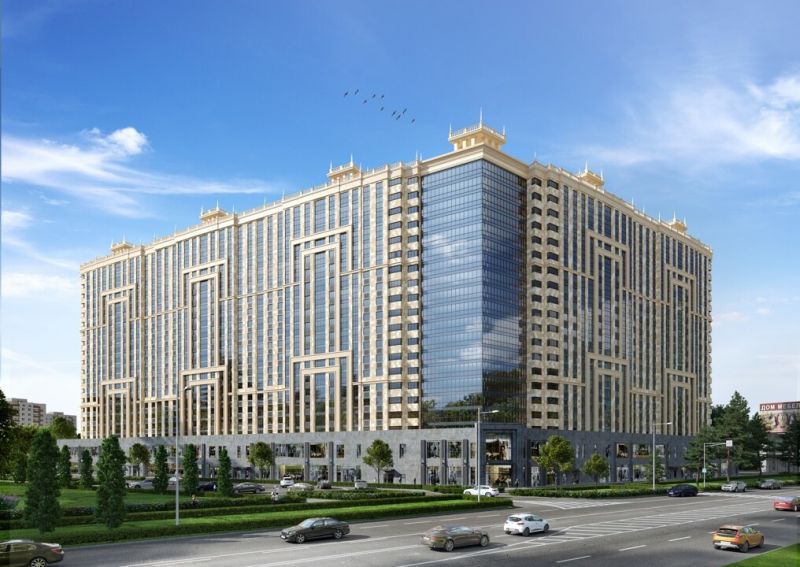 Компания "Гамма" официально объявила о старте продаж в ЖК "Центральный"