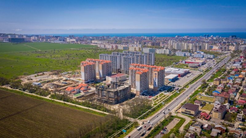 Новостройки Анапы в 2022 году