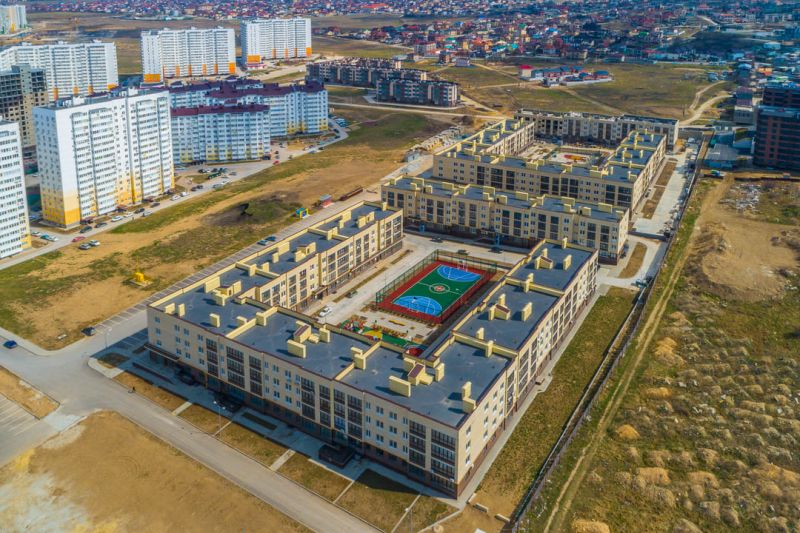 Жилые комплексы нового поколения: умные новостройки в Анапе