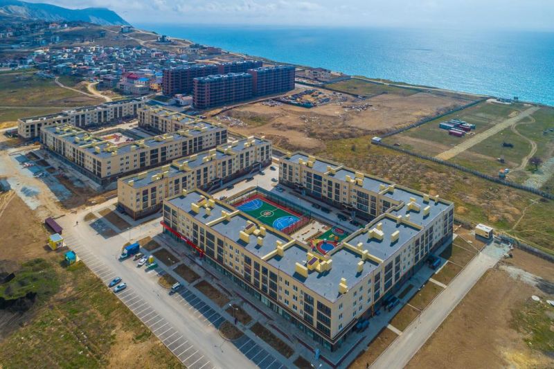 ТОП-25 популярных новостроек у моря в Анапе