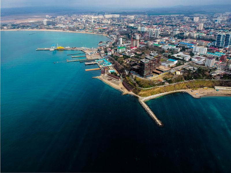 Покупать ли квартиру в Анапе для сдачи. Анапа с высоты